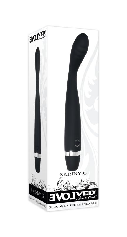 Skinny G-spot vibrator