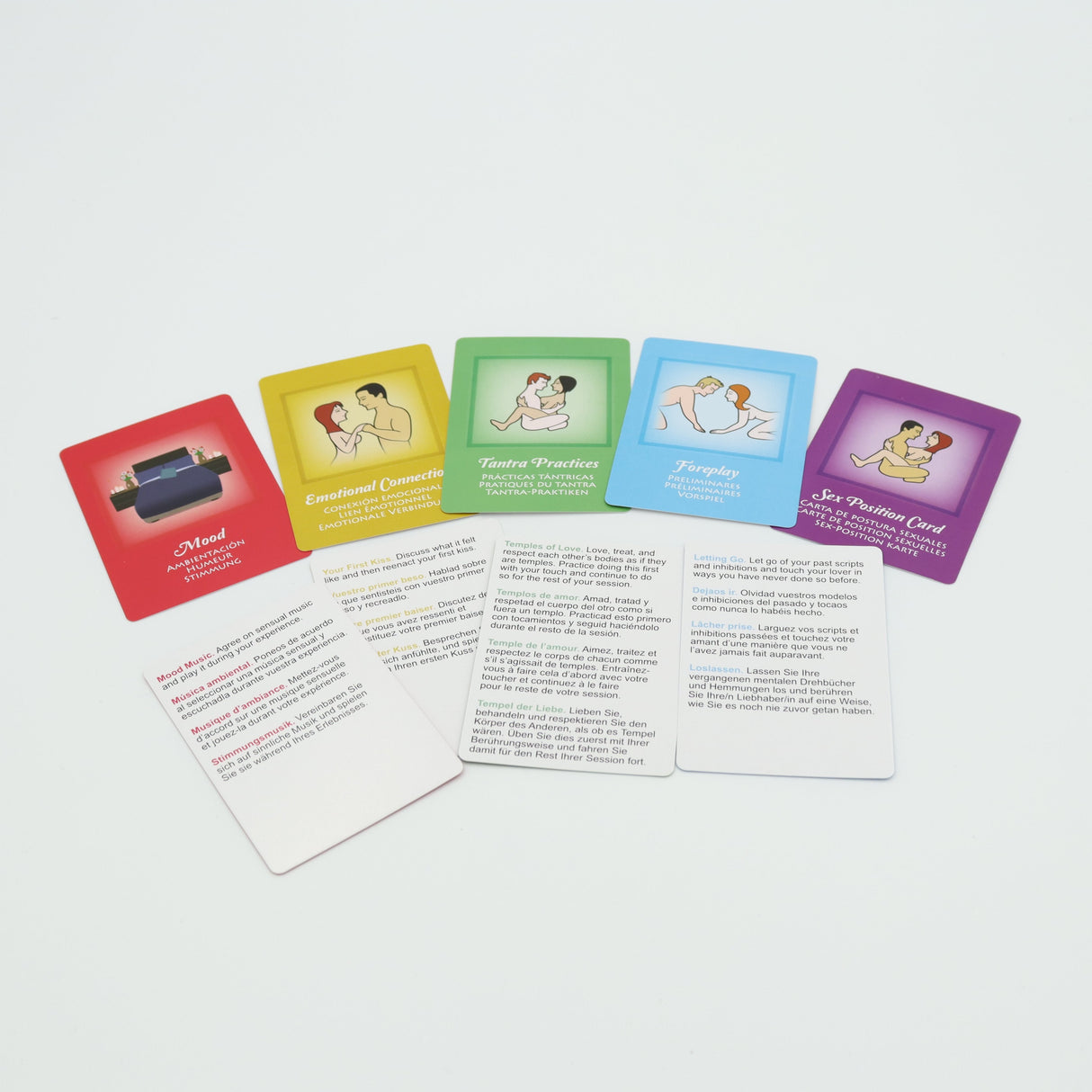 Tantrische sekskaarten