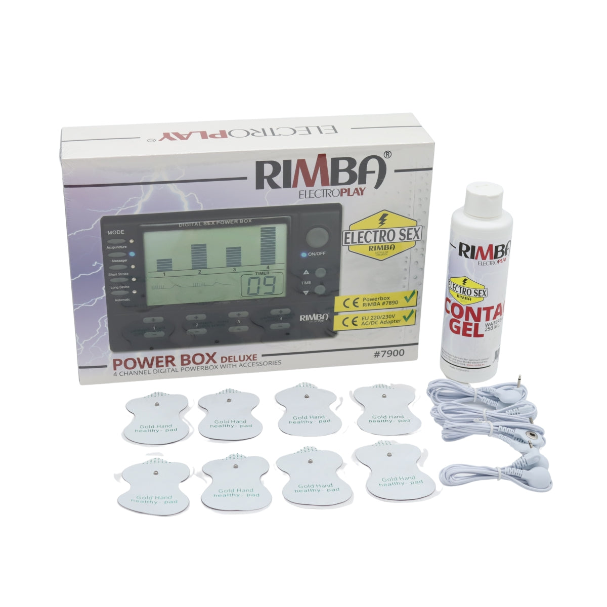 Uitgebreide Rimba electroplay set met 4 kanalen