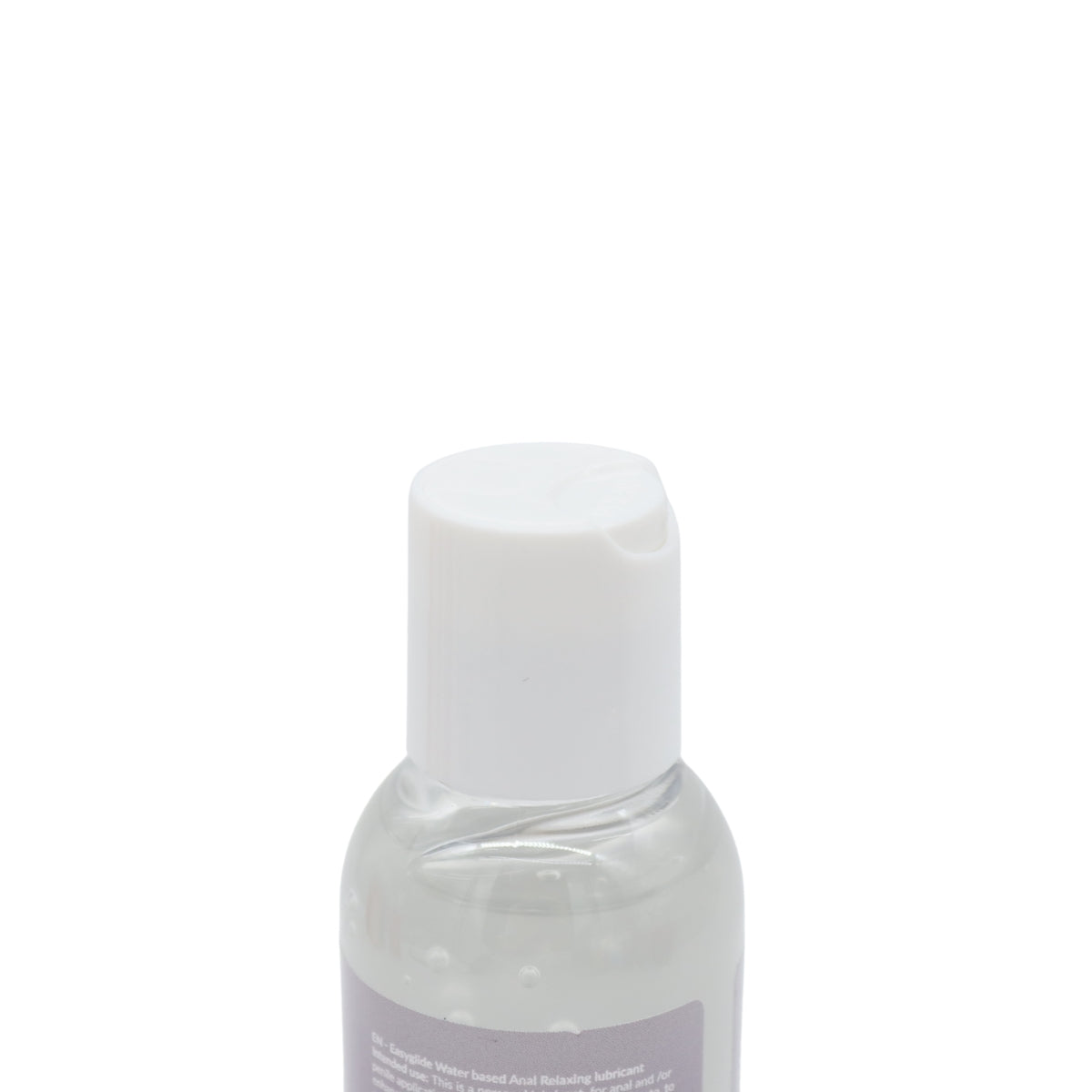 Verdovende glijmiddel met handige klikdop