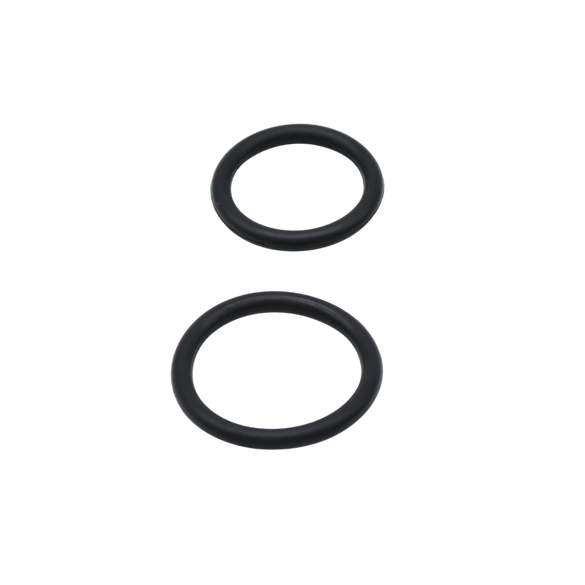 Verschillende maten cockringen voor verwisselen dildo