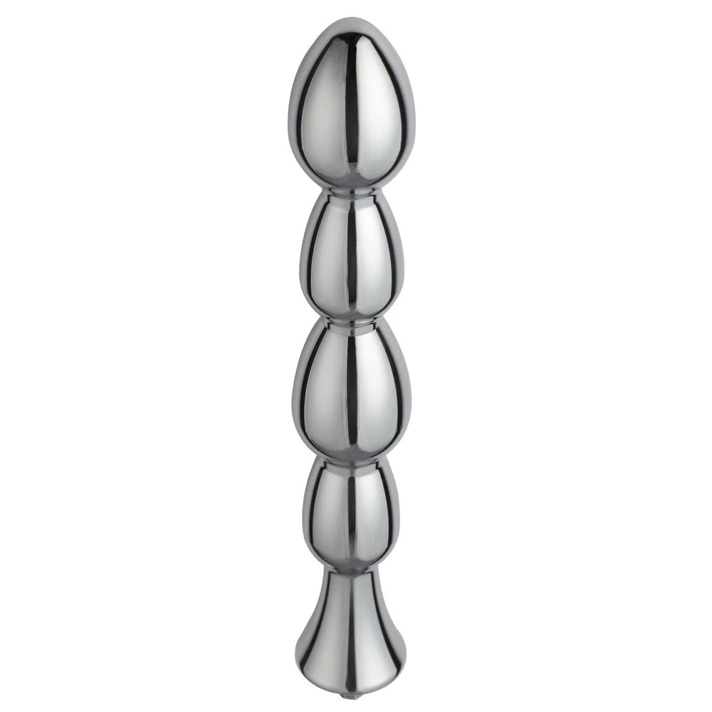 Hismith Anale geribbelde dildo KlicLok 21 cm