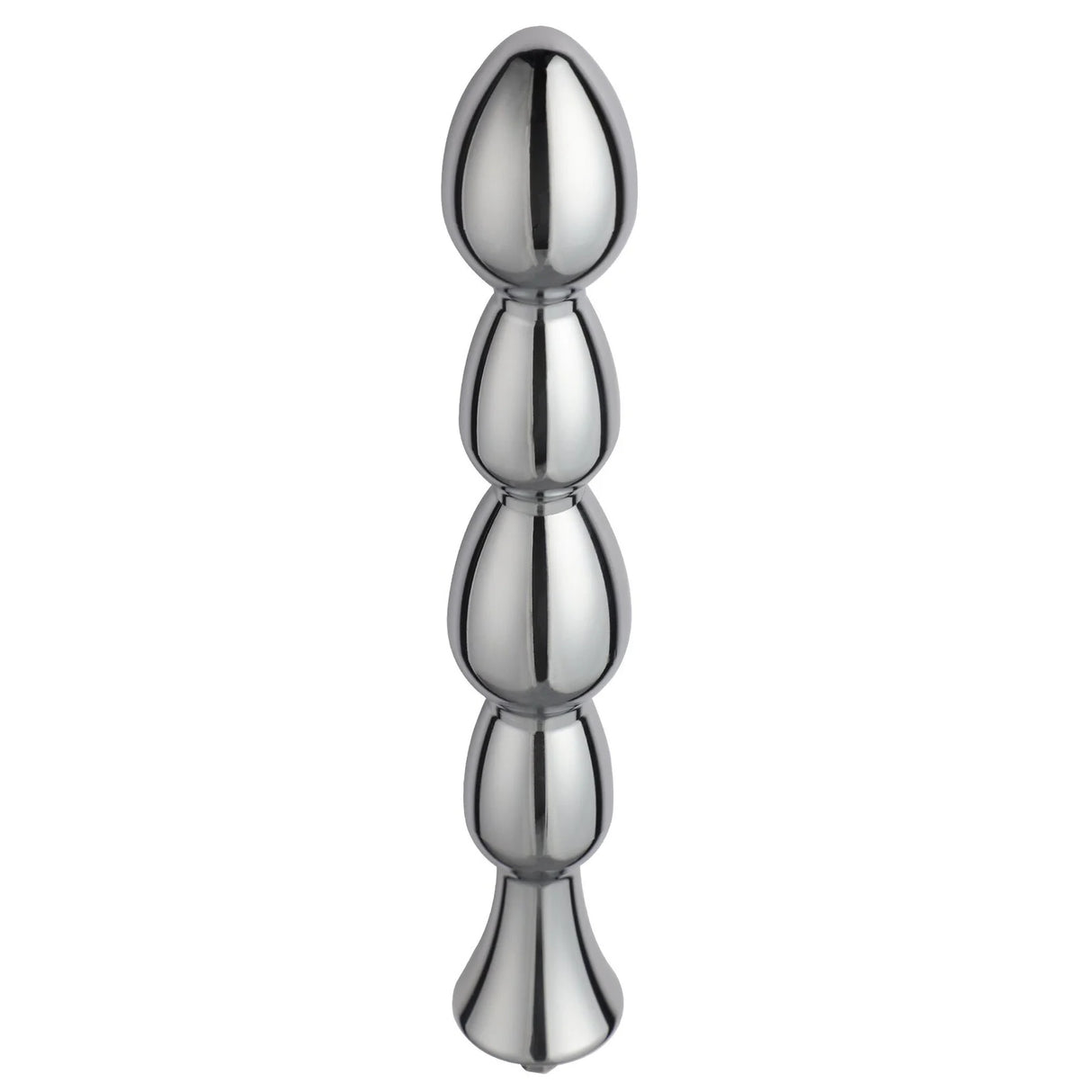 Hismith Anale geribbelde dildo KlicLok 21 cm