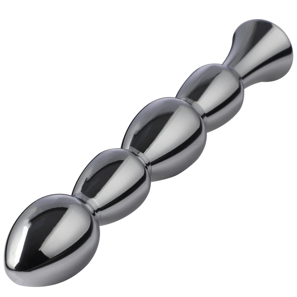 Hismith Anale geribbelde dildo KlicLok 21 cm