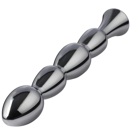 Hismith Anale geribbelde dildo KlicLok 21 cm