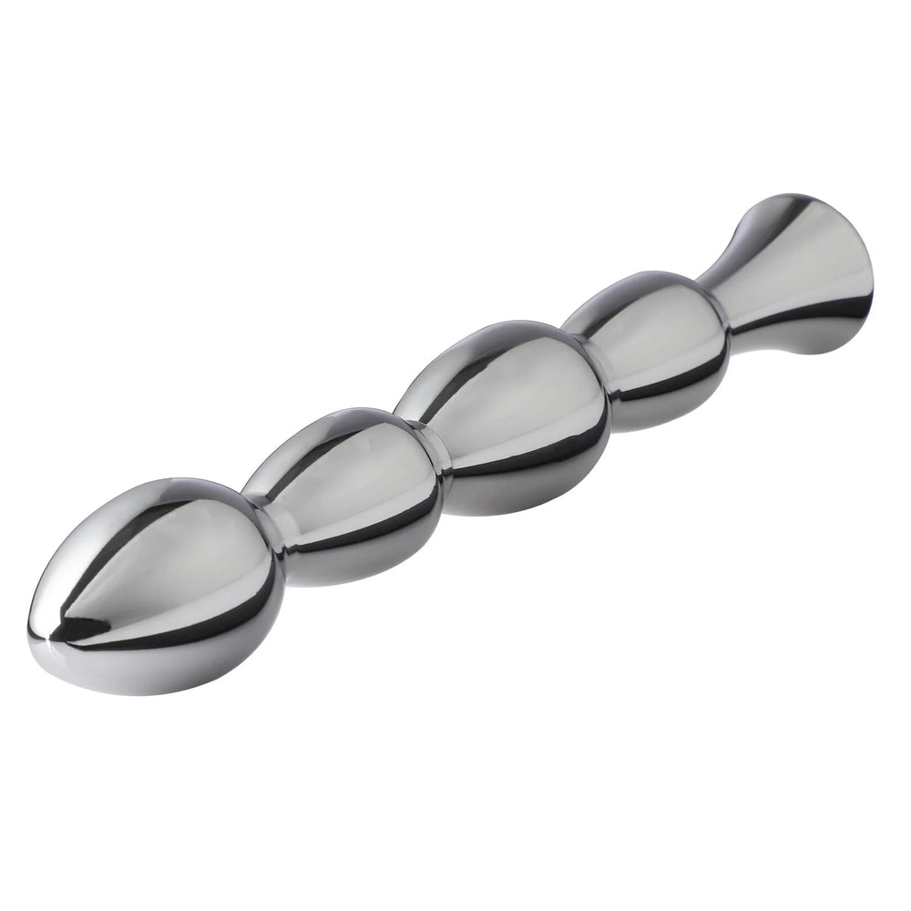 Hismith Anale geribbelde dildo KlicLok 21 cm