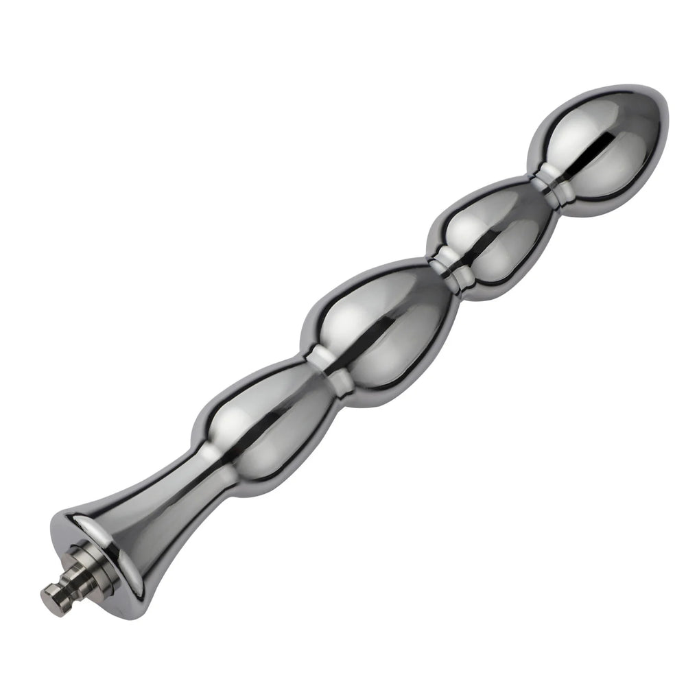 Hismith Anale geribbelde dildo KlicLok 21 cm