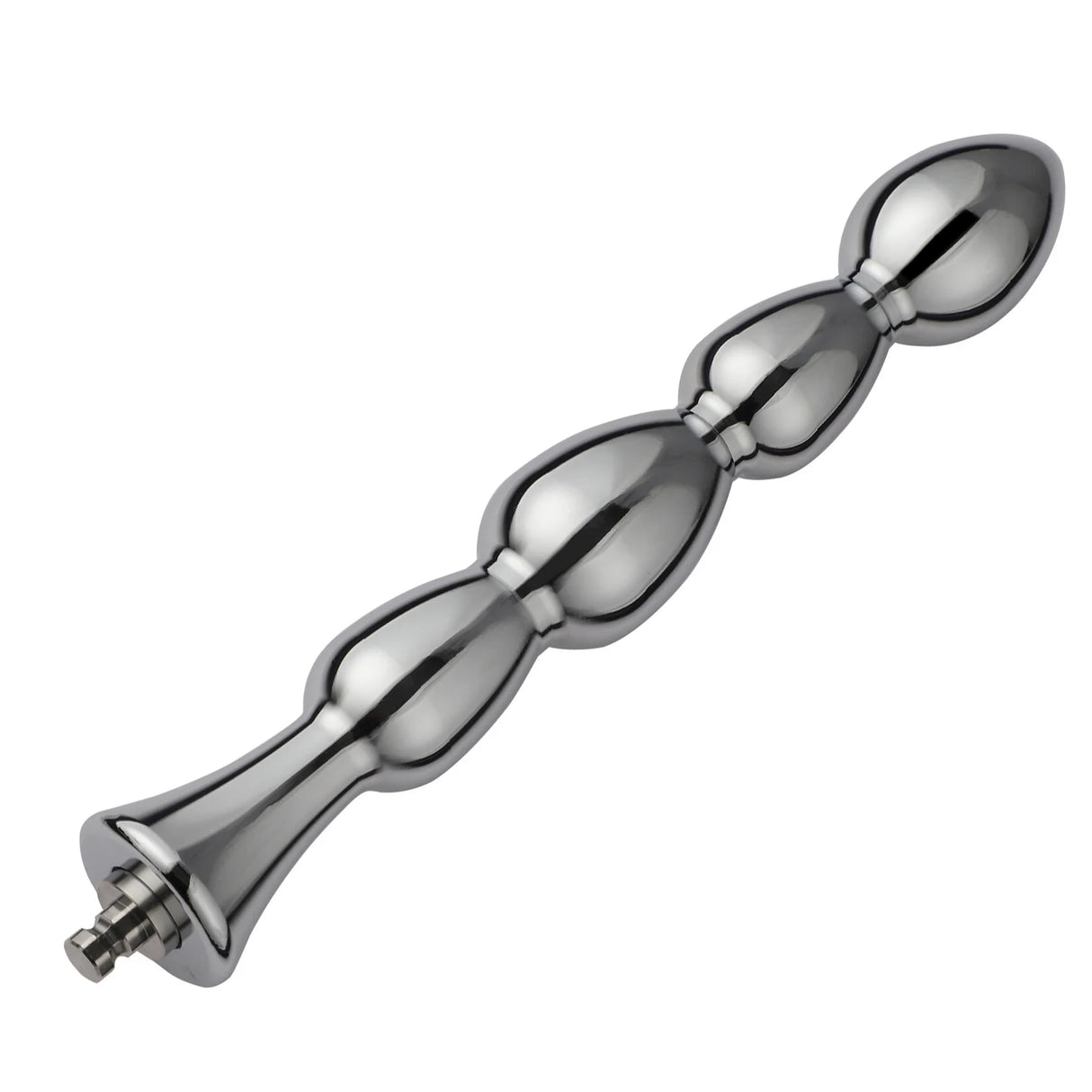 Hismith Anale geribbelde dildo KlicLok 21 cm