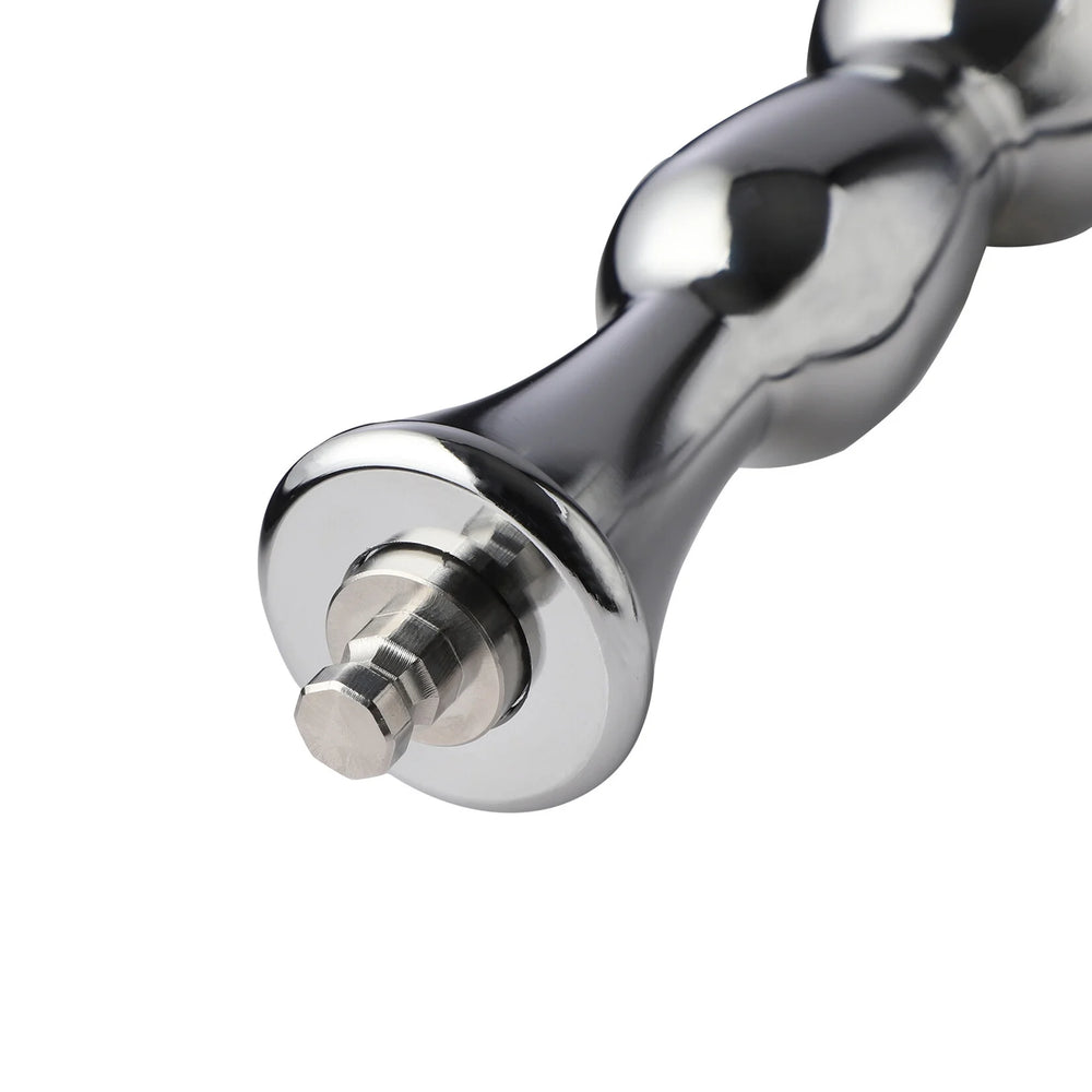 Hismith Anale geribbelde dildo KlicLok 21 cm