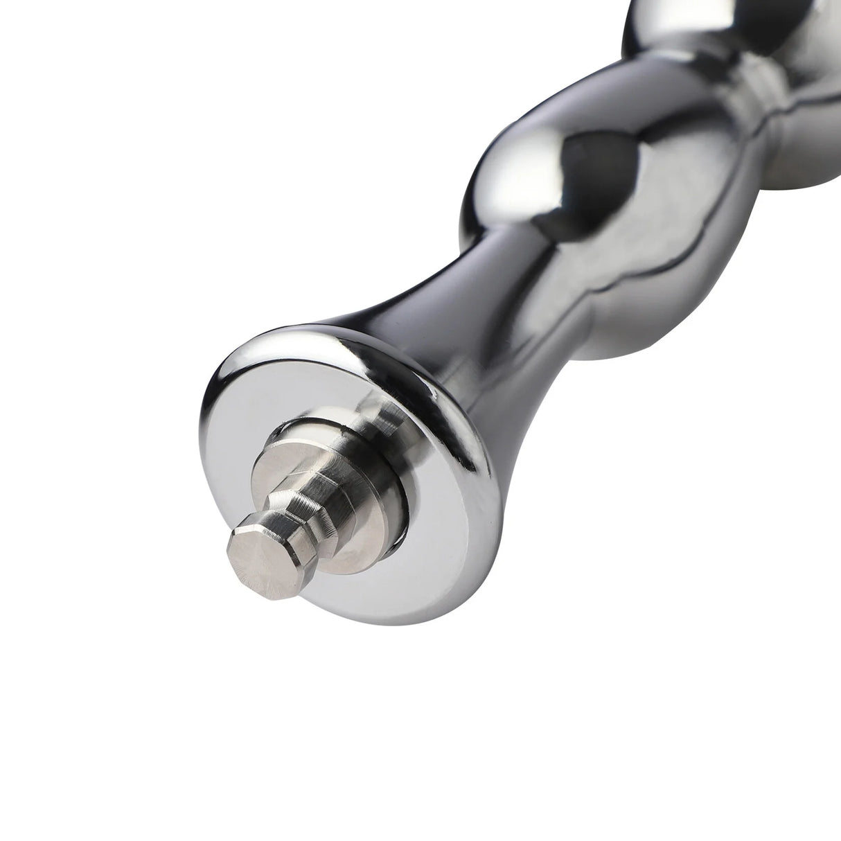 Hismith Anale geribbelde dildo KlicLok 21 cm