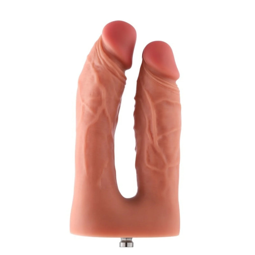 Hismith dubbele dildo KlicLok 19 cm