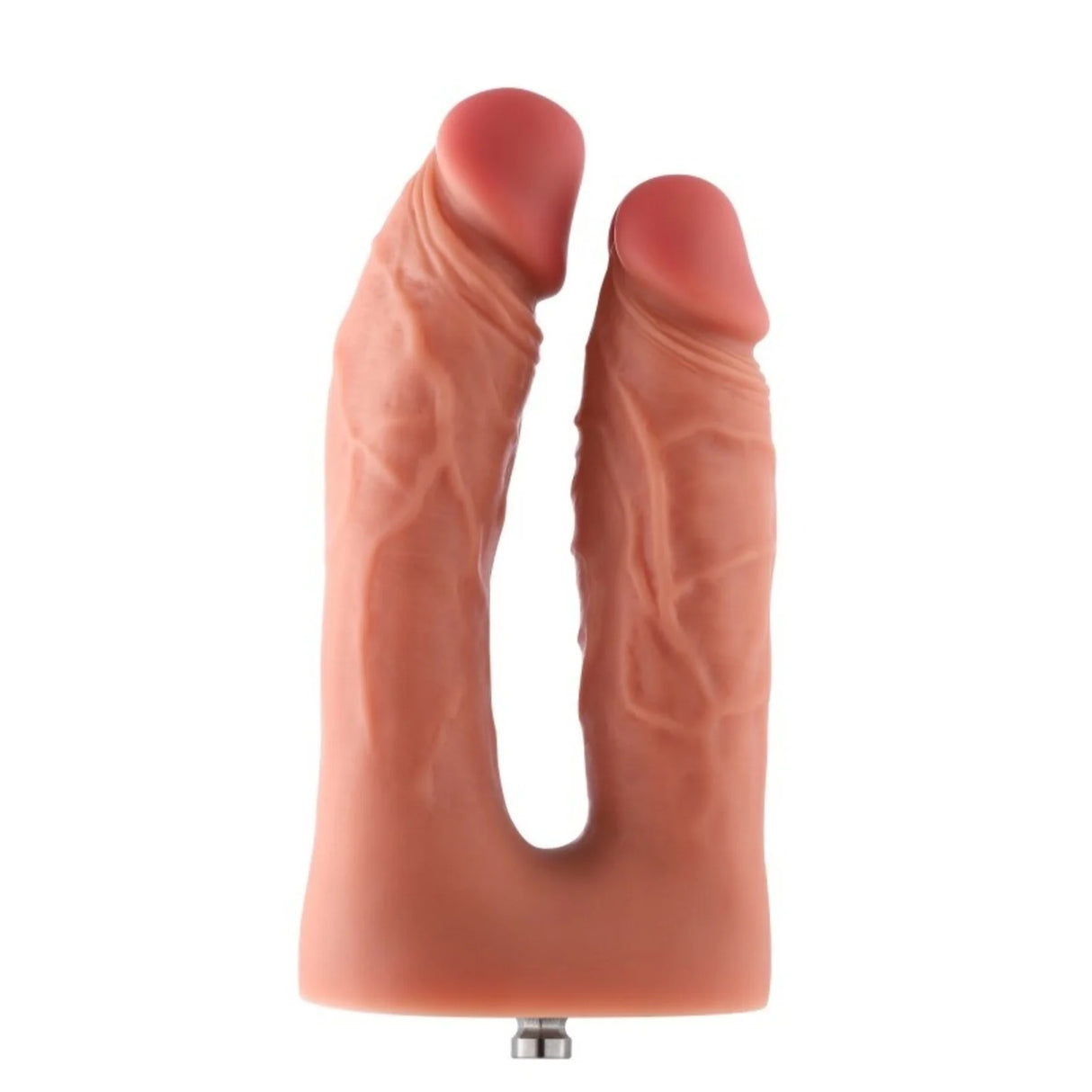 Hismith dubbele dildo KlicLok 19 cm