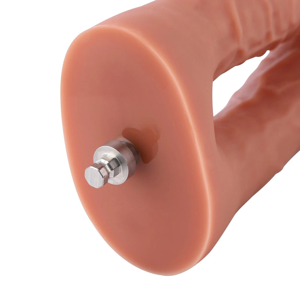 Hismith dubbele dildo KlicLok 19 cm