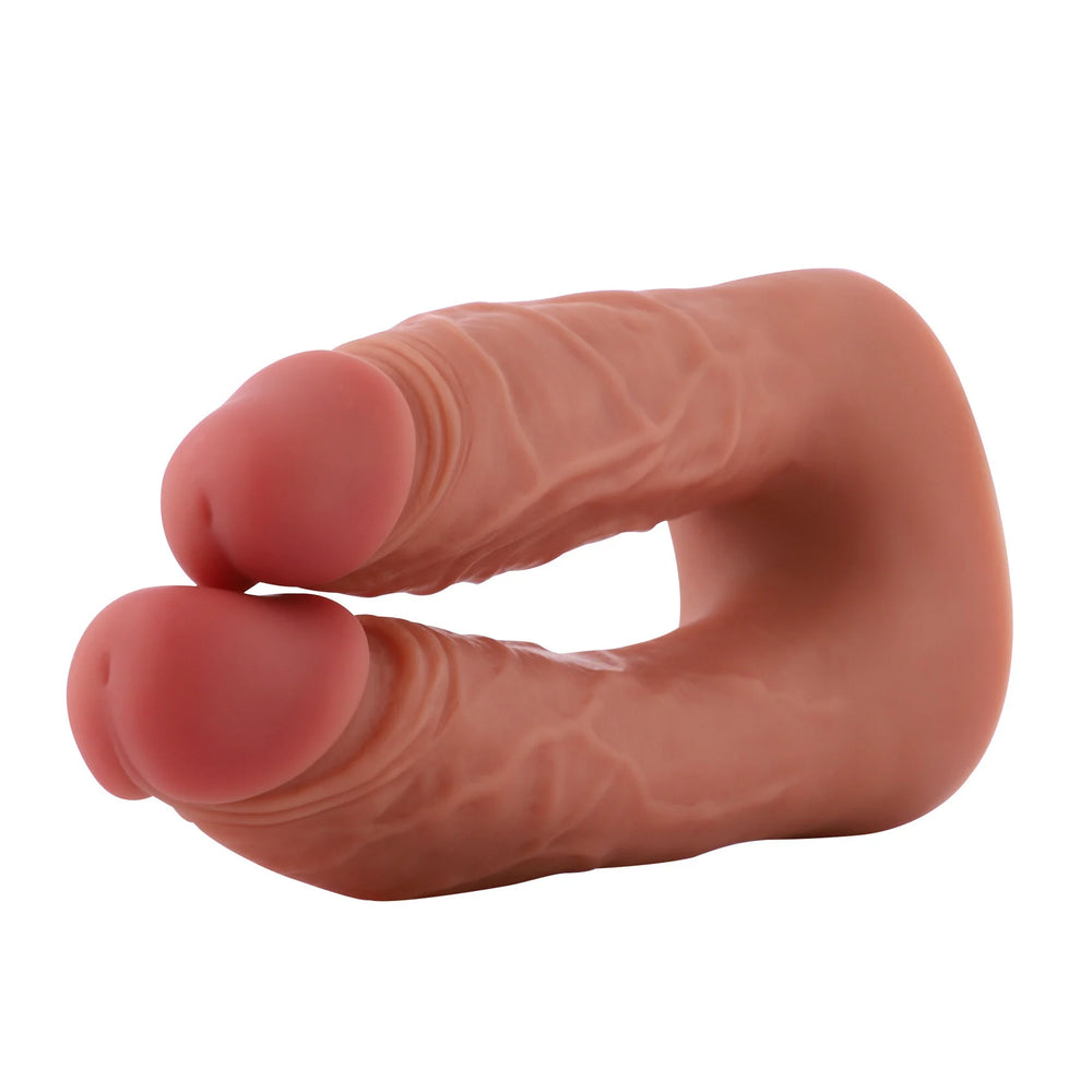 Hismith dubbele dildo KlicLok 19 cm