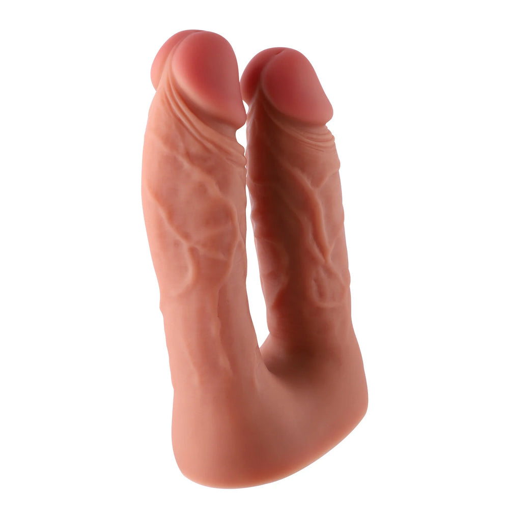 Hismith dubbele dildo KlicLok 19 cm