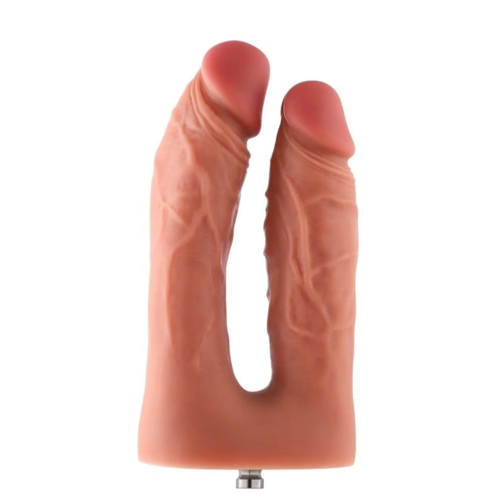 Hismith dubbele dildo KlicLok 19 cm