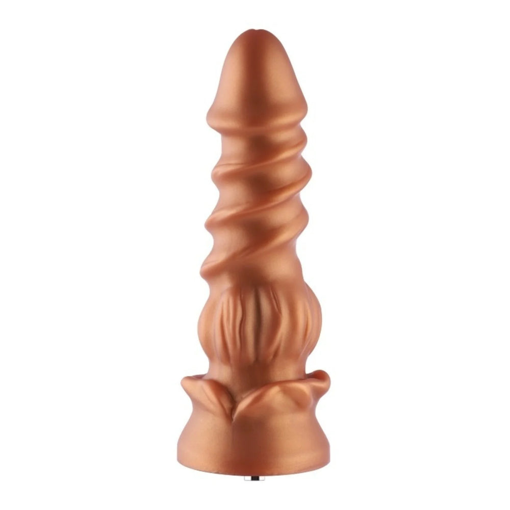 Hismith Flower Goud dildo KlicLok 23 cm