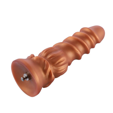 Hismith Flower Goud dildo KlicLok 23 cm