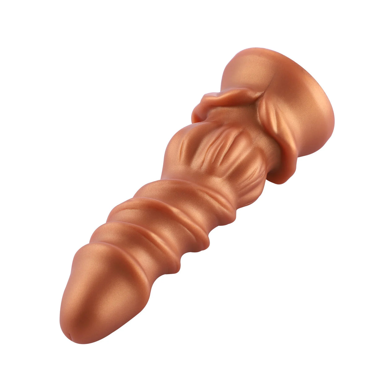 Hismith Flower Goud dildo KlicLok 23 cm