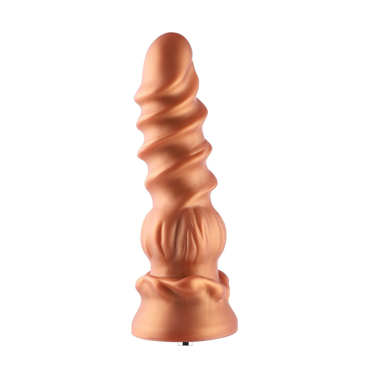 Hismith Flower Goud dildo KlicLok 23 cm