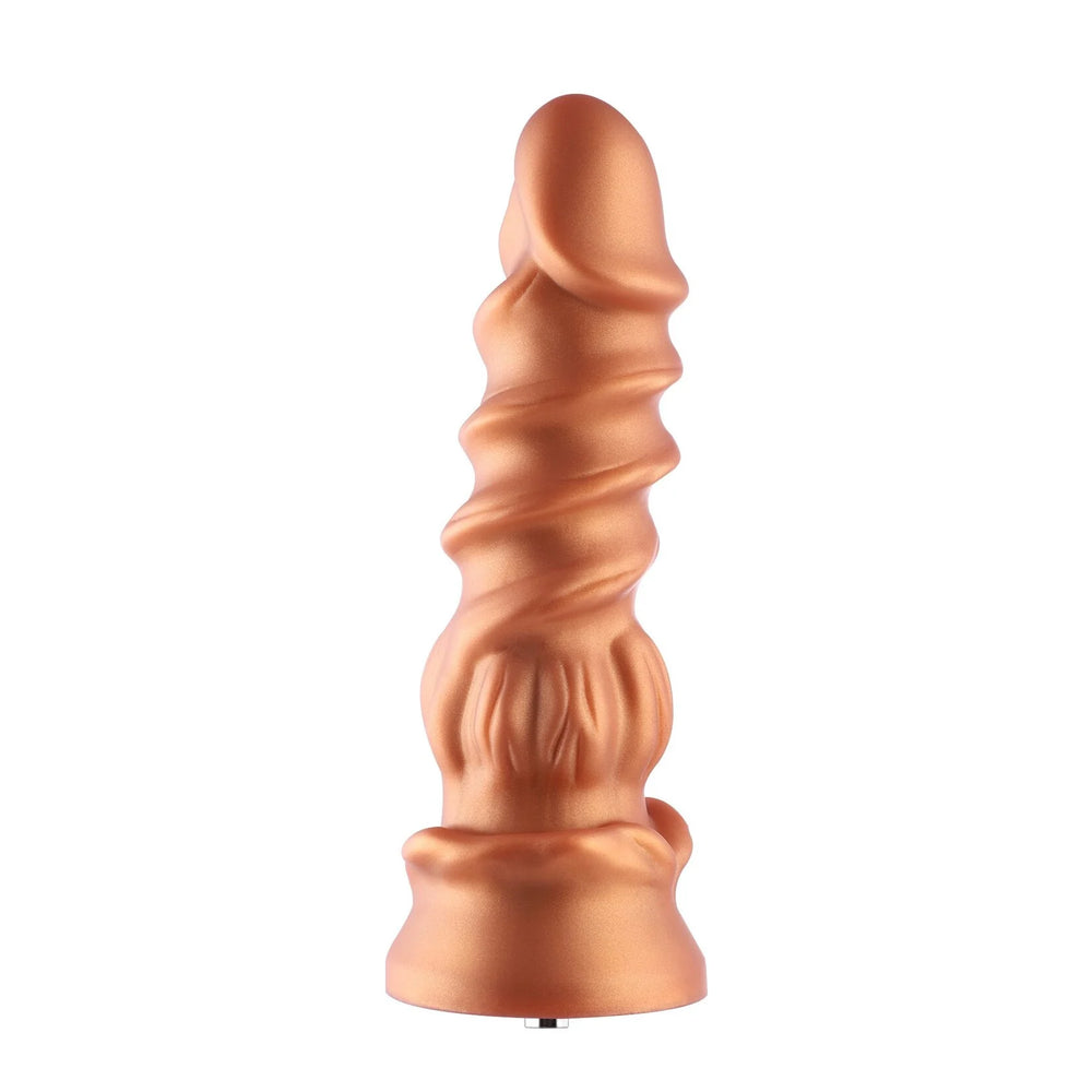 Hismith Flower Goud dildo KlicLok 23 cm