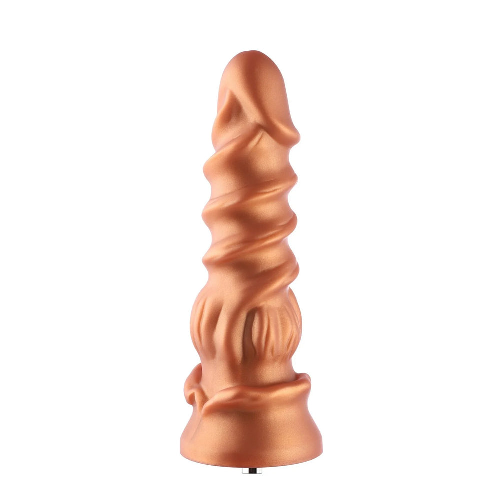 Hismith Flower Goud dildo KlicLok 23 cm