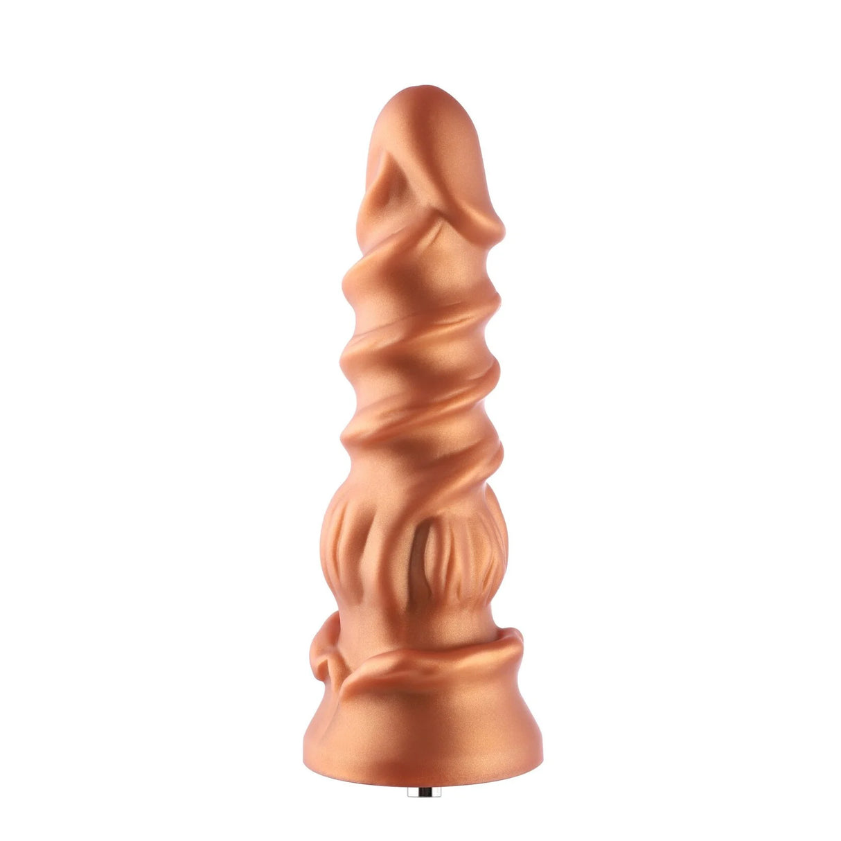 Hismith Flower Goud dildo KlicLok 23 cm