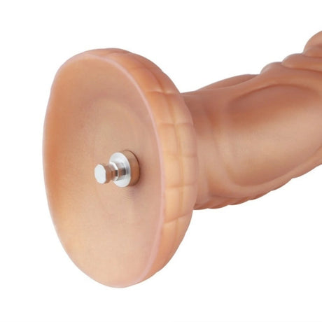 Hismith Gouden mirakel dildo KlicLok 18 cm