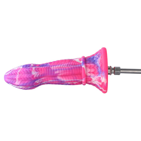 Hismith Fantasy dildo KlicLok en zuignap 26 cm