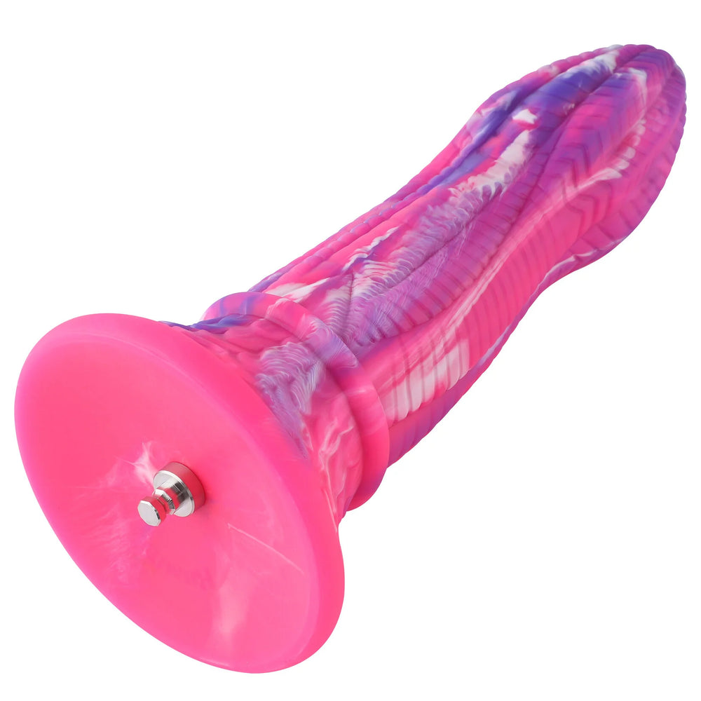 Hismith Fantasy dildo KlicLok en zuignap 26 cm