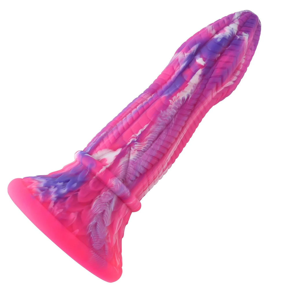 Hismith Fantasy dildo KlicLok en zuignap 26 cm