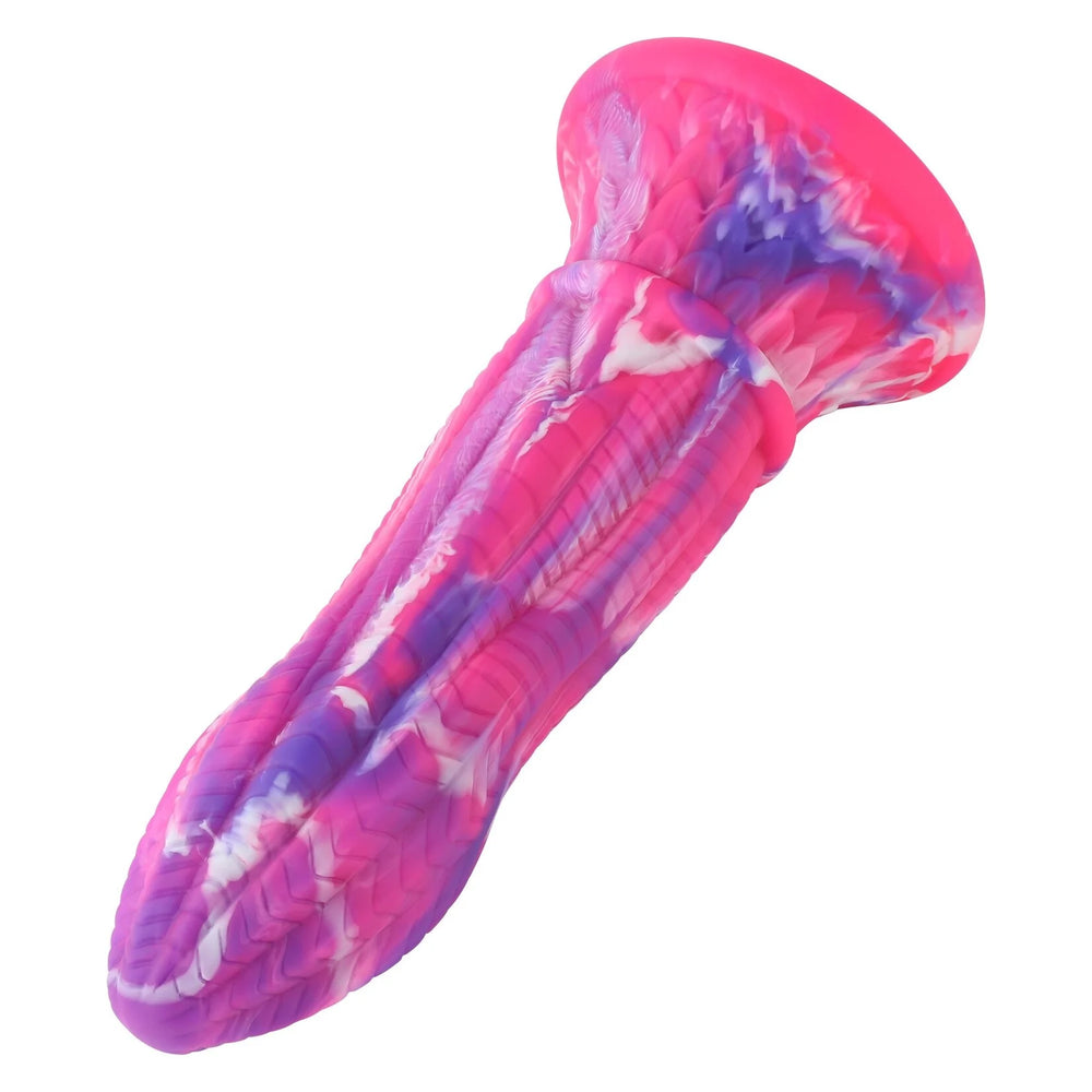 Hismith Fantasy dildo KlicLok en zuignap 26 cm