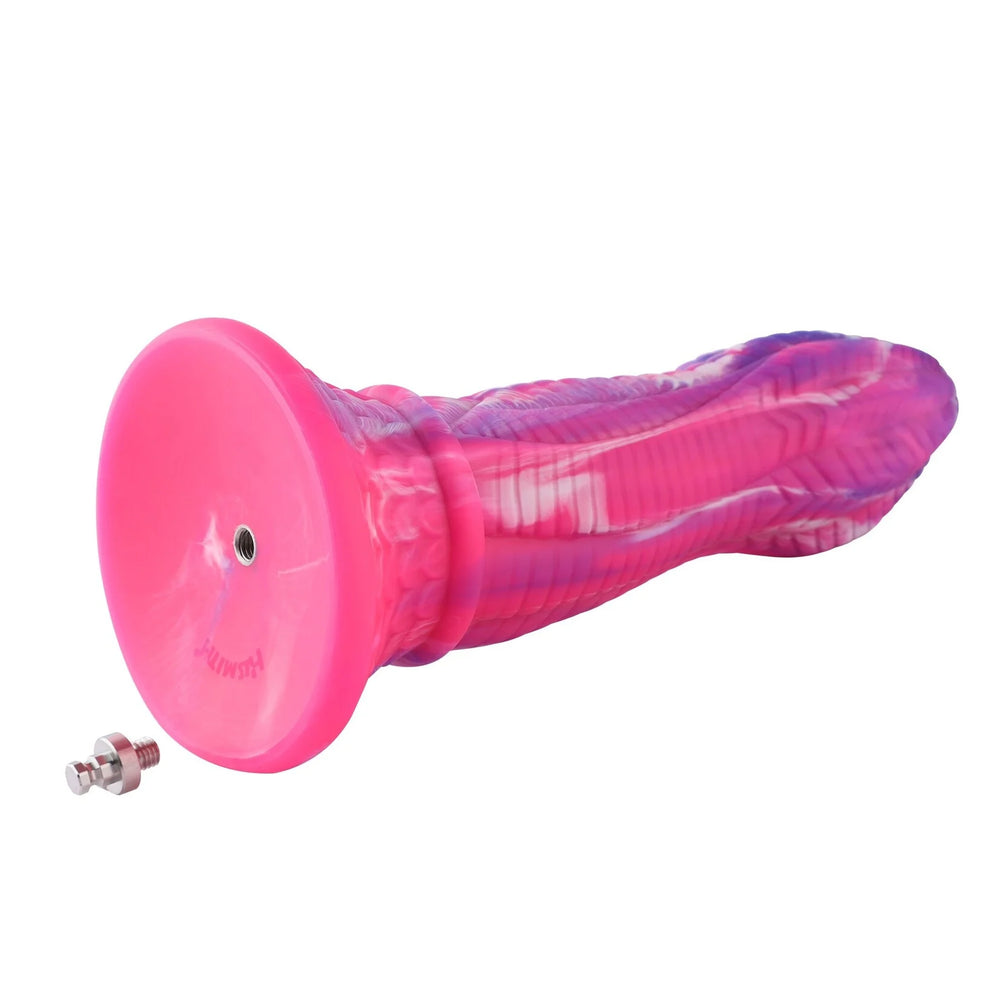 Hismith Fantasy dildo KlicLok en zuignap 26 cm
