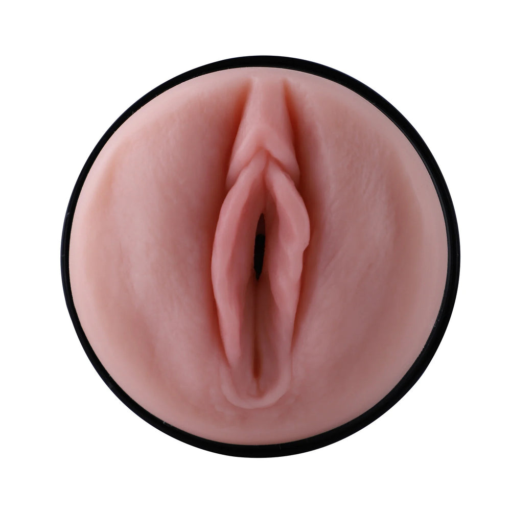 Hismith Pocket pussy KlicLok vibrerend zwart groot