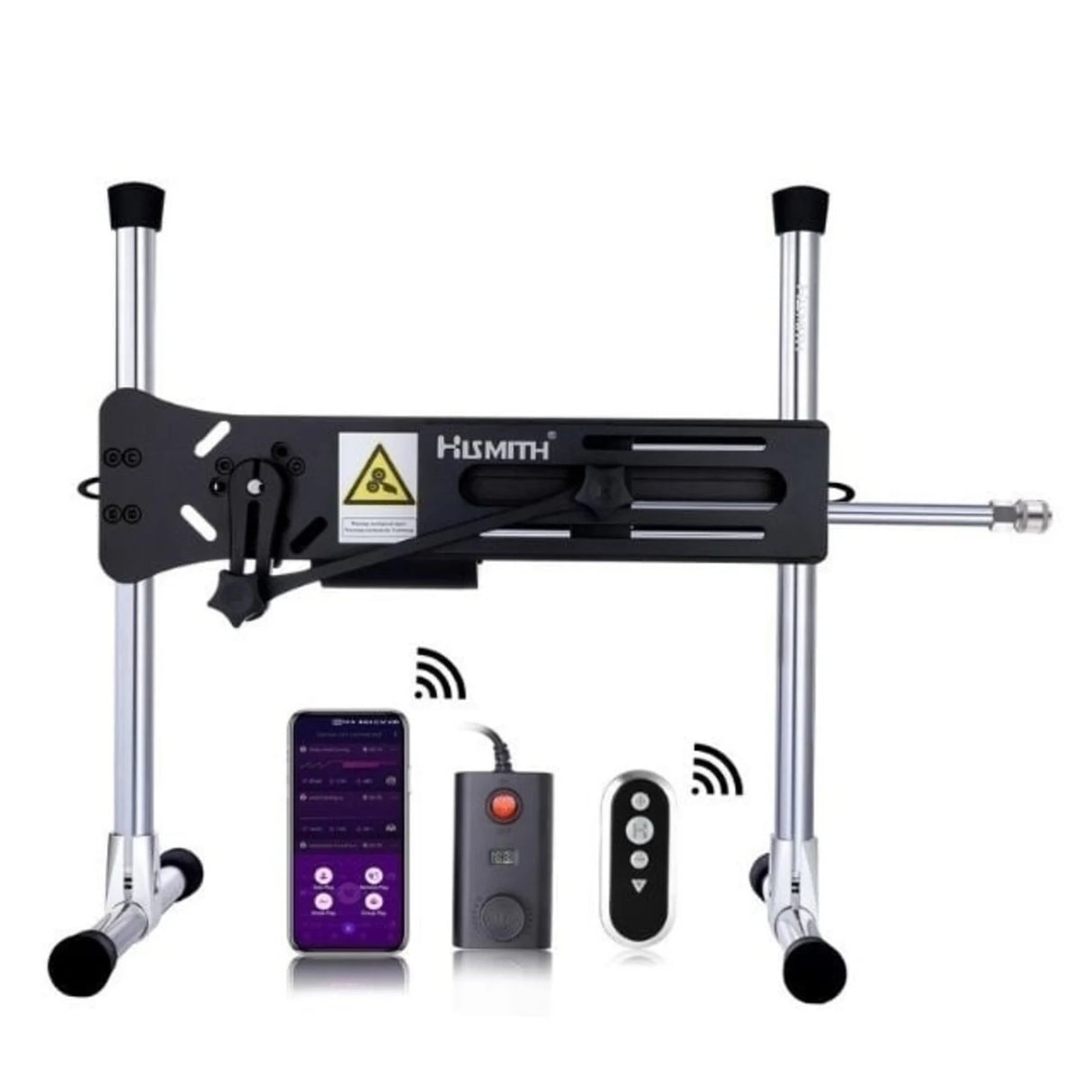 Hismith Pro 1 seksmachine 2.0 met dildo en afstandsbediening