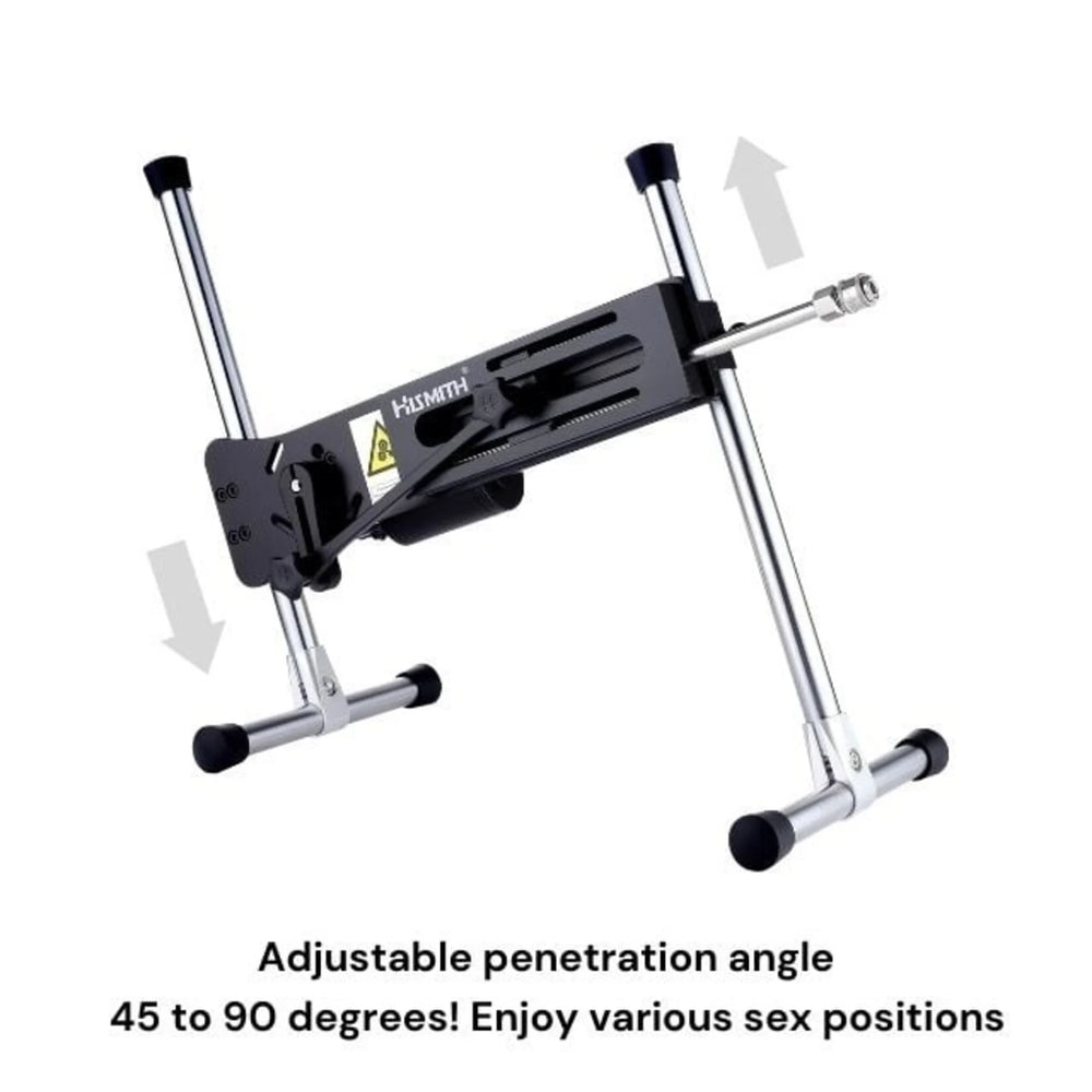 Hismith Pro 1 seksmachine 2.0 met dildo en afstandsbediening