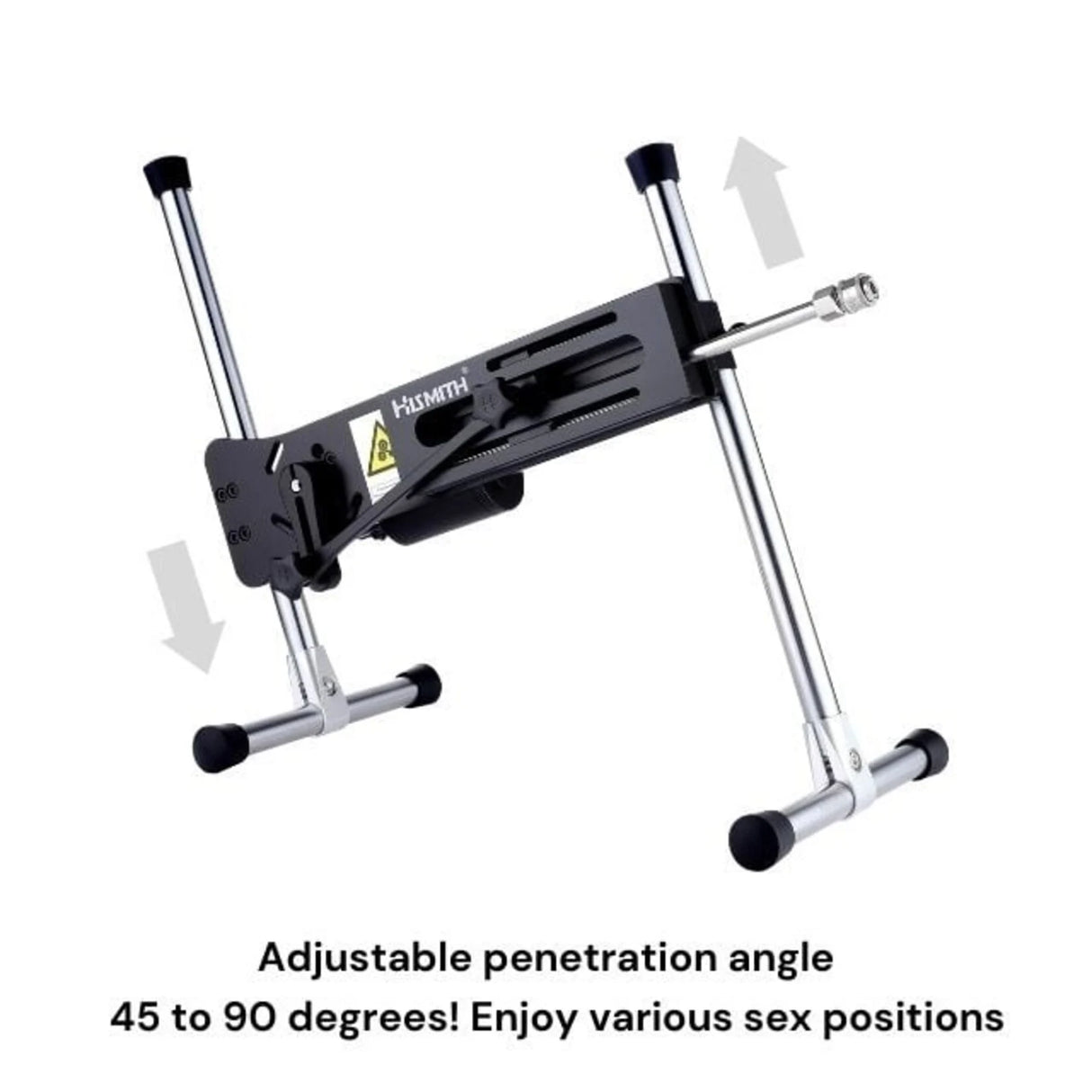 Hismith Pro 1 seksmachine 2.0 met dildo en afstandsbediening