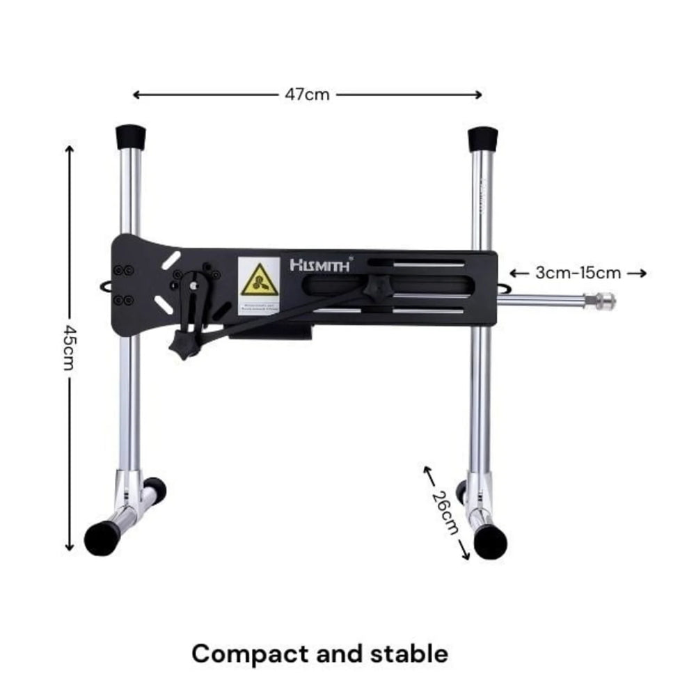 Hismith Pro 1 seksmachine 2.0 met dildo en afstandsbediening