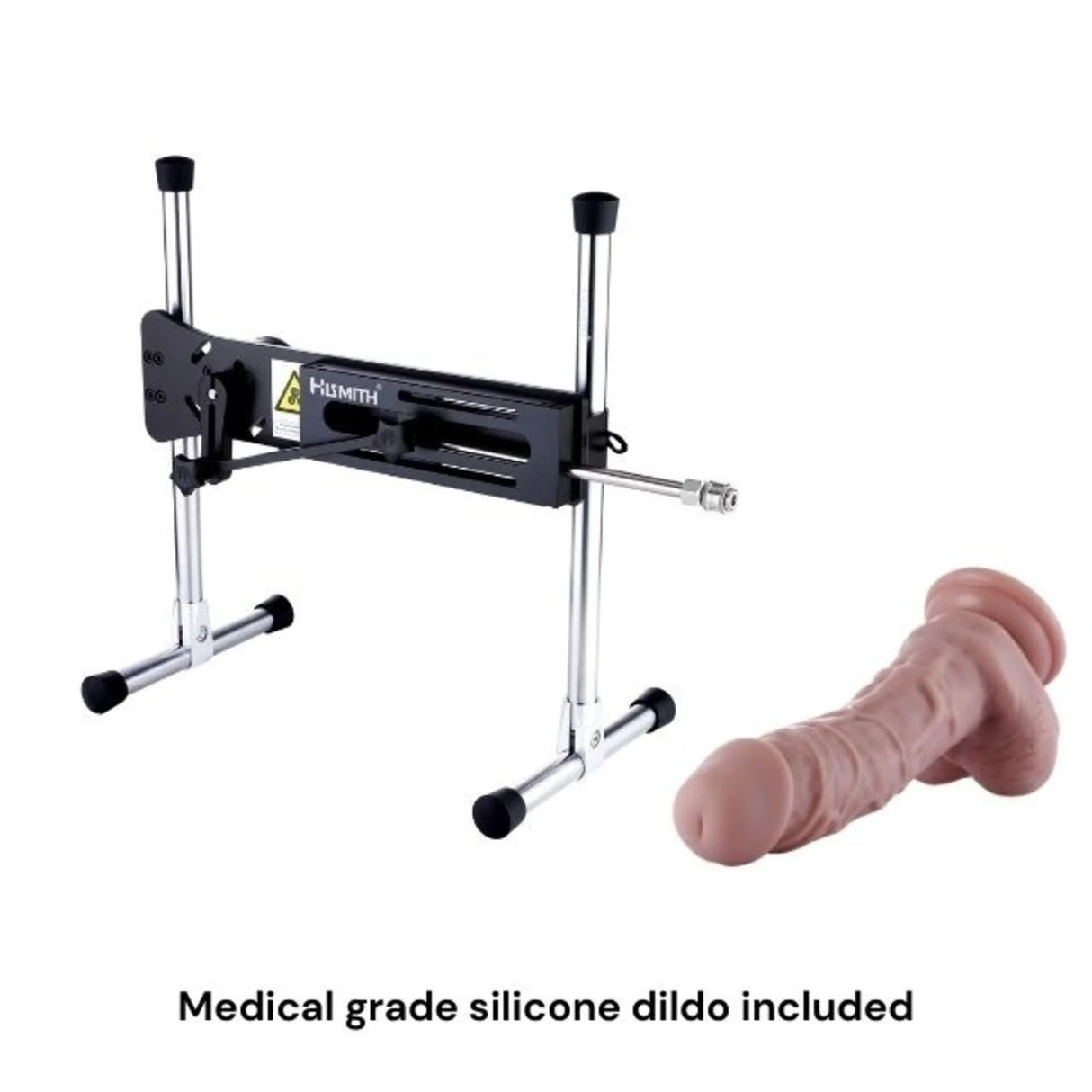 Hismith Pro 1 seksmachine 2.0 met dildo en afstandsbediening