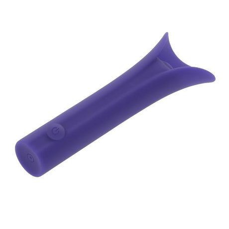 Evolved full coverage vibrator paars
