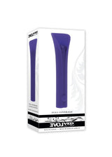 Evolved full coverage vibrator paars