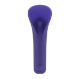 Evolved full coverage vibrator paars