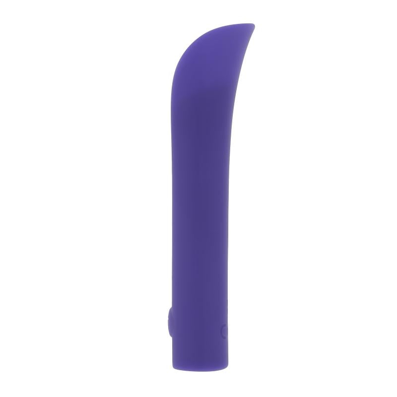 Evolved full coverage vibrator paars