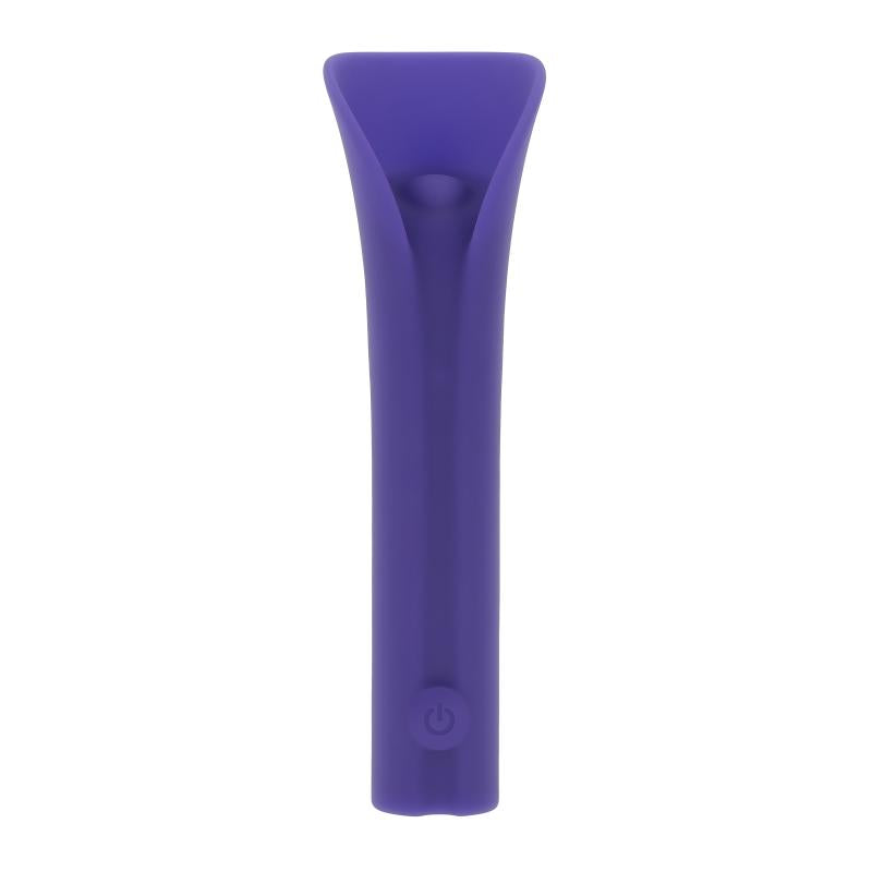 Evolved full coverage vibrator paars