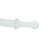 Glazen dildo met handig handvat