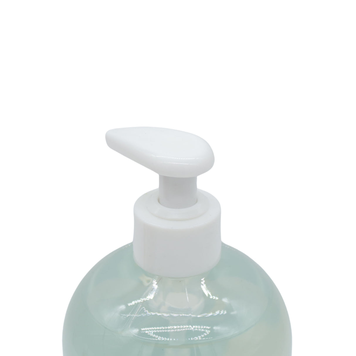 Grote fles waterbasisglijmiddel met handig pompje