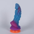 Glow in the dark fantasy dildo