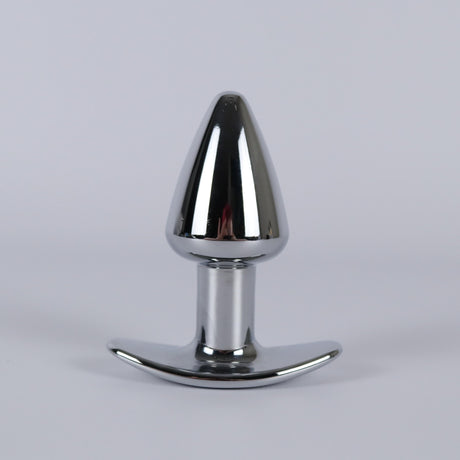 RVS bestuurbare vibrerende buttplug