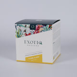 Grote massagekaars van Exotiq ylang ylang