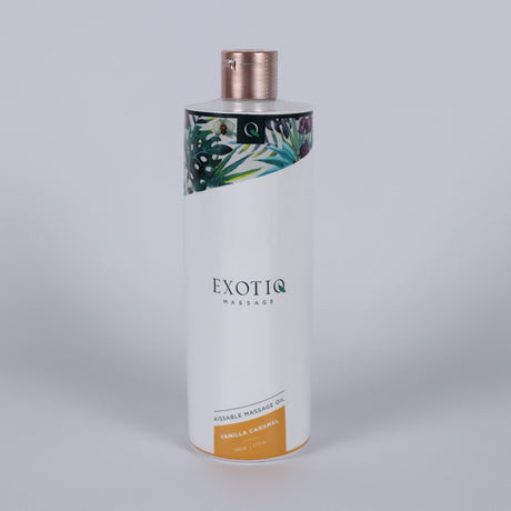 Exotiq massageolie vanilla caramel 500 ml